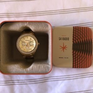Fossil Gold-Tone Stainless Steel Watch